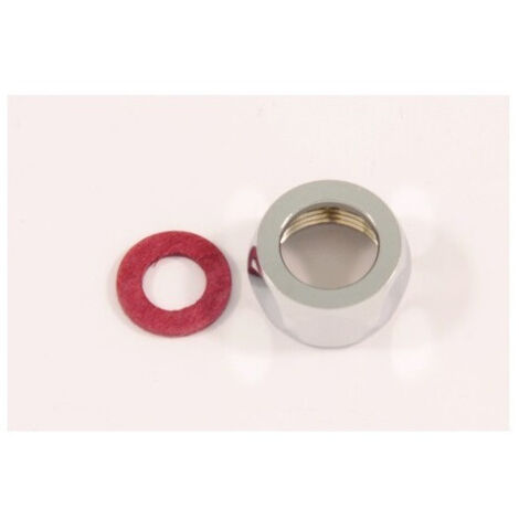 Ecrou union 12 tube 3/8 pouces chrome IDEAL STANDARD