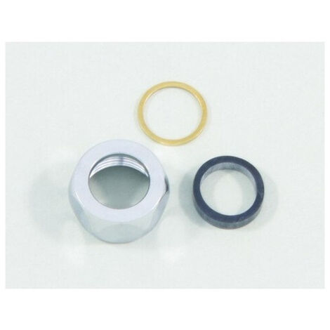 Ecrou union 12 tube 3/8 pouces chrome IDEAL STANDARD