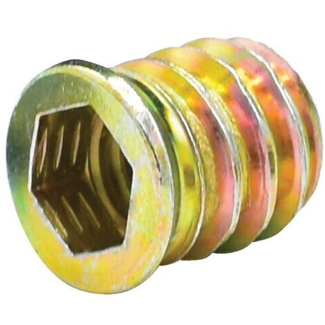 ECROU ZAM 6PANS A-COL.M8 B100 - INTERGES.COM