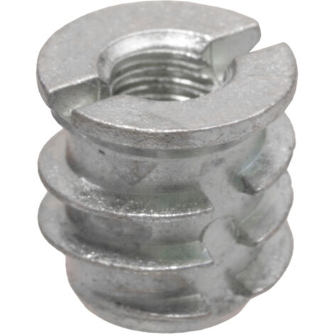 écrous à visser à collerette - Dimensions : 13 x 13 - Pas : 100 mm - Pour vis de diamètre : 6 mm - ITAR