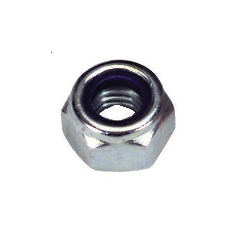 Écrous autofreinés diamètre 5 mm, boîte de 200