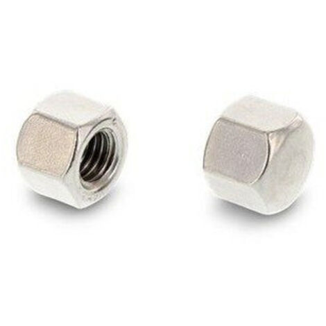 Ecrous borgne bas inox - Qualite Inox: A2 - Diamètre: 5