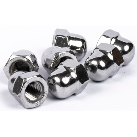 Lot de 50/ /Écrou hexagonal M2/ jusqu/à M20/ DIN 934/ A2/ en acier inoxydable V2/ A