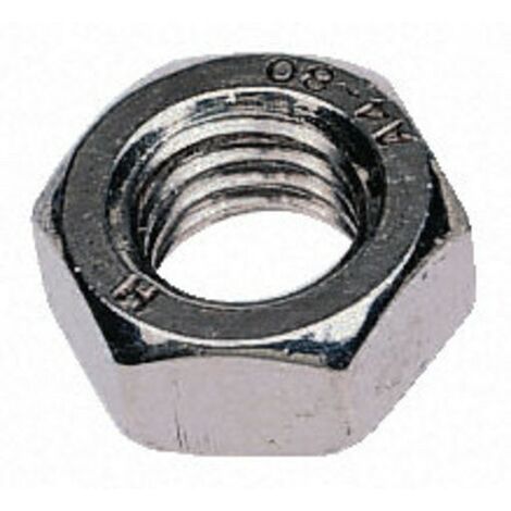 Écrous Conditionnement: Boite de 10 - Dimensions: M12