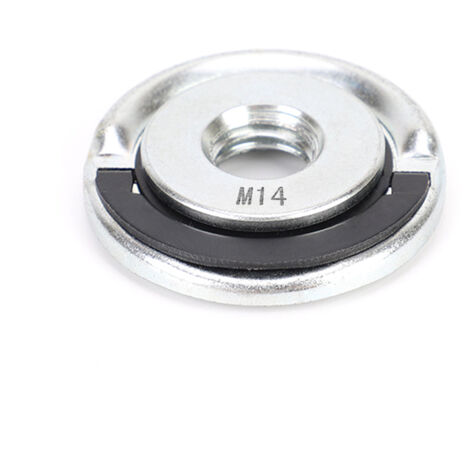 Écrous de blocage pour meuleuse d'angle, accessoire pour meuleuse d'angle, outil de serrage rapide M14 14 mm
