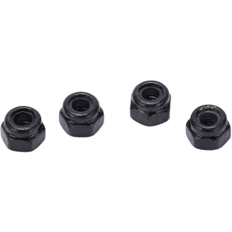 Écrous de Roue M2.5 Hexagonaux en Alliage d'Aluminium pour Modèles RC 1/10 Arrma