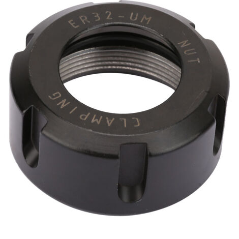 Écrous de serrage à pince ER40/32/25UM de haute qualité pour tour porte-mandrin de fraisage CNC (ER32 UM)
