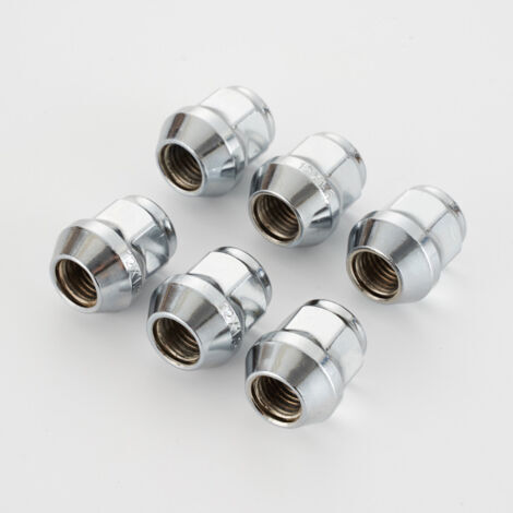 Écrous de voiture Roue Écrou De Roue De Voiture Écrou De Boulon De Moyeu De Roue De Voiture 5pcs(Hex 19mm,M12x1.5)