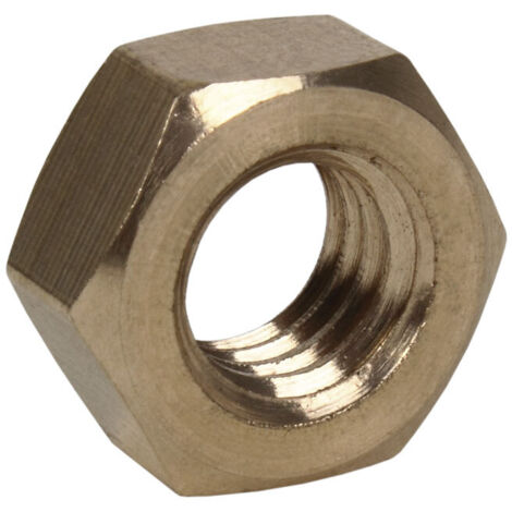 Ecrous DIN 934 Laiton