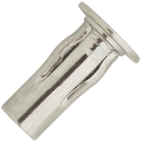 Ecrous étoilés tête plate acier UCD M6x26,9mm - Boite de 400
