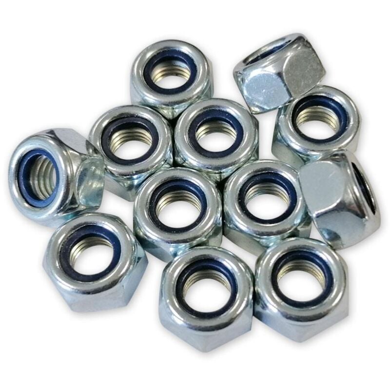 Ecrous freins (nylstop) din 985 - dtail : 20 x 250 (20)