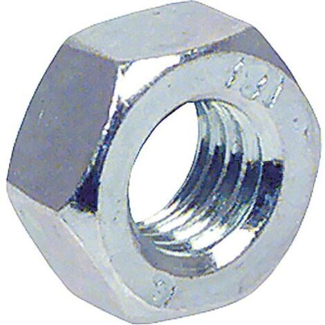 Écrous hexagonaux Cl.10 DIN 934 galv. M 24 conditionnement : 50