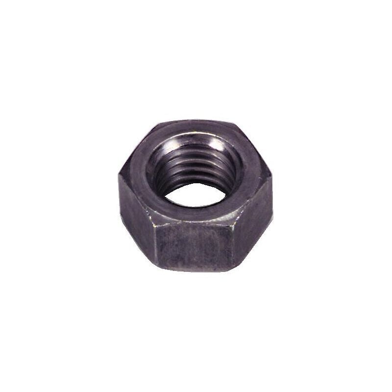 Crous hexagonaux Hu acier brut classe 8, diamètre 6 mm, boîte de 500 écrous