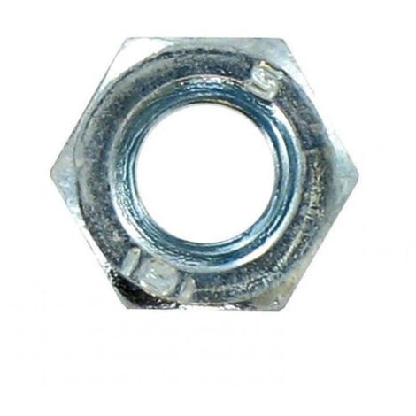 Ecrous hexagonaux M18 acier zingué - INVENTIV