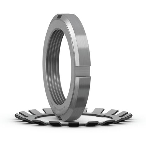 Ecrous KM11 11mm 0148kg Ext 75mm Int 55mm SKF