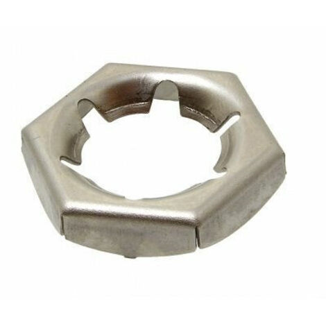 Ecrous Pal autofrein hexagonal inox - Qualite Inox: A2 - Diamètre: 12