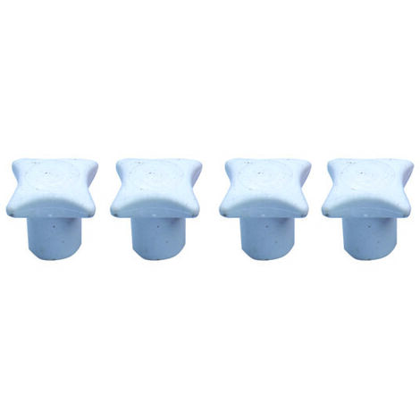 Ecrous papillon pour le couvercle (4 pièces)