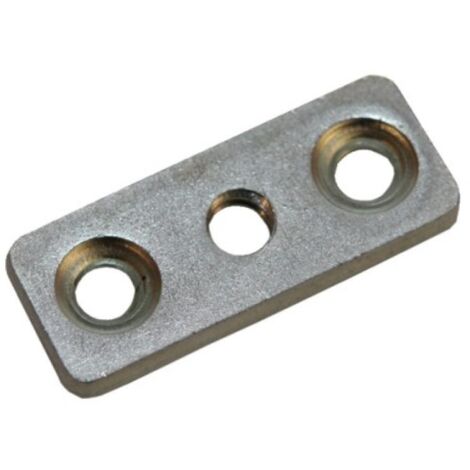 Écrous platine 3 trous pour vis de meuble - LUDMANN