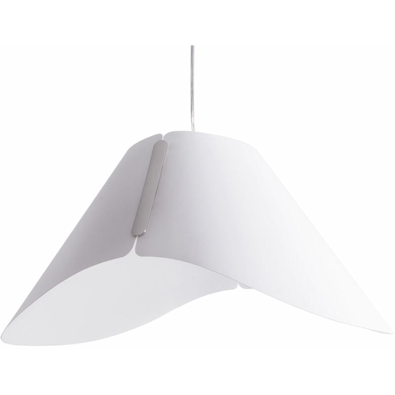 Lampe suspension chambre d'amis éclairage plafonnier suspension blanc Philips 4095031PN