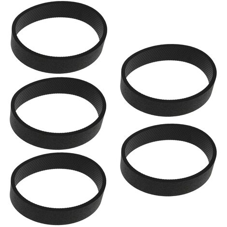 ECSiNG 5 x Cinghia di trasmissione per aspirapolvere compatibile con Kirby G3 G4 G5 G6 G 2000 G 2001 G Six G7 G8 301291 Sostituzione in gomma