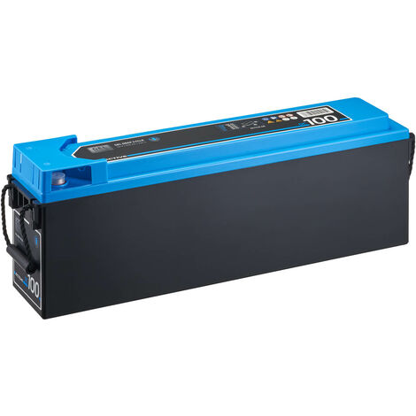 Batterie camping-car Gel à décharge lente POWERLIB' Puissance (A) - 120