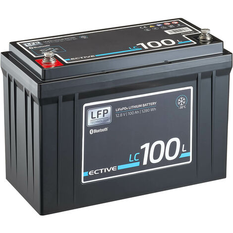 LFP LiFePO4 200Ah Versorgungsbatterie 12 V mit Bluetooth, 699,00 €