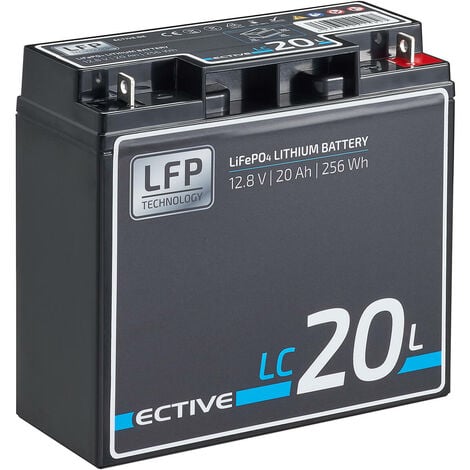 ECTIVE LC 100 LT 12V LiFePO4 Lithium Versorgungsbatterie, 998,24 €