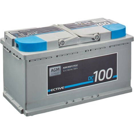 MOOVE - Batterie Stationnaire 12V 100Ah 20H - 95752 AGM