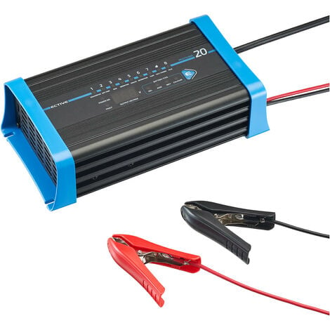 Chargeur de batterie au lithium automatique EZA 12V 20A Pb Gel AGM  camping-car