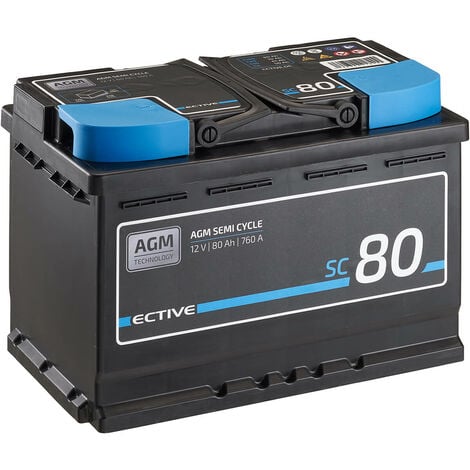 Batterie à décharge lente 80Ah – ToutPositif