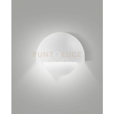 ECTOR APPLIQUE DA ESTERNO A LED 10W 3000K 990lm BIANCA IP65