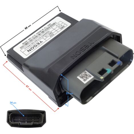 ECU für FR 2 / Euro 5 Moped