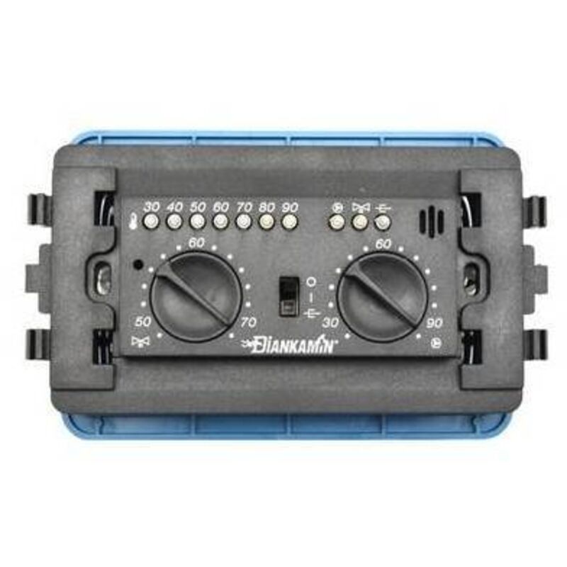 Ecu mod. fuego 2 pour cheminées