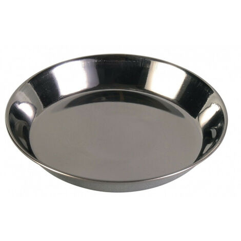 écuelle 0.2 L ø 13 cm en acier inox  pour chat - Trixie