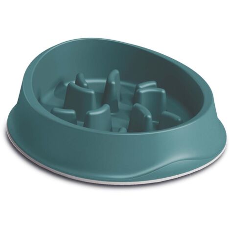 Ecuelle antidérapante Slow feeder 0.5 litres