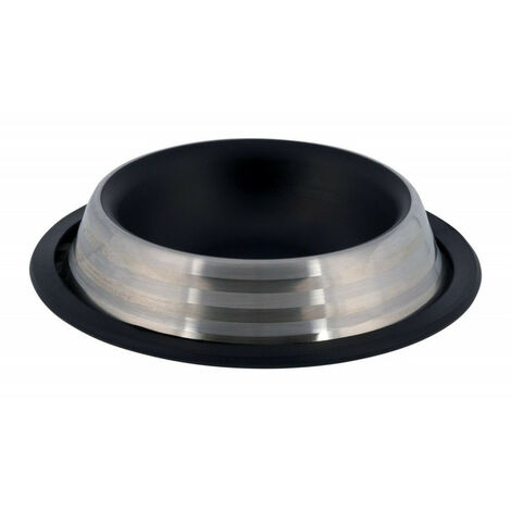 Ecuelle en acier inox 0.45 litre ø 19 cm gamelle pour chien - Trixie