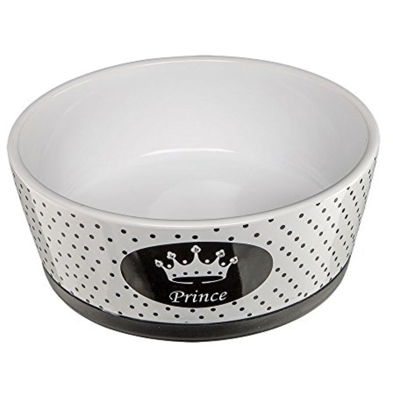 Alya - 1,1 l Écuelle en céramique pour chiens et chats . Variante alya - Misure: ø 18.6 x h 7.2 cm - 1.1 l - Blanc - Ferplast Alya - 1,1 l Écuelle en céramique pour chiens et chats . Variante alya - Misure: ø 18.6 x h 7.2 cm - 1.1 l - Blanc - Ferplast
