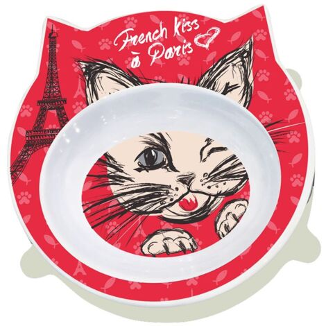 Écuelle pour Chat Paris French