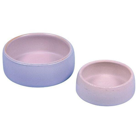 Ecuelle Pour Lapins En Pierre Laquée 500ml - Kerbl