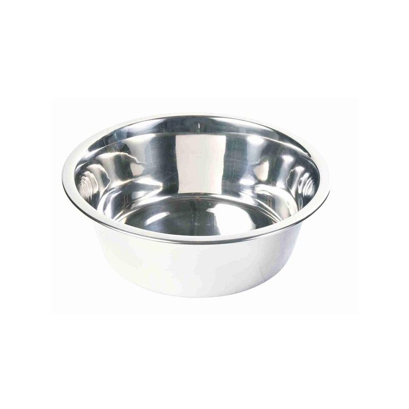 

Comedero Acero Inox, 2.8 l, ø24 cm - Trixie