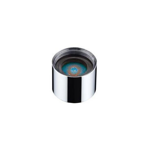 Écumeur d'air M22x1 (15 l/min) aspect acier inoxydable