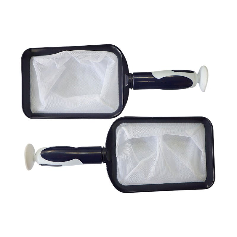 Coocheer - cumeur d'huile portatif breveté à mailles fines pour le nettoyage des spas, jacuzzis, eaux froides et petites piscines - Léger et durable