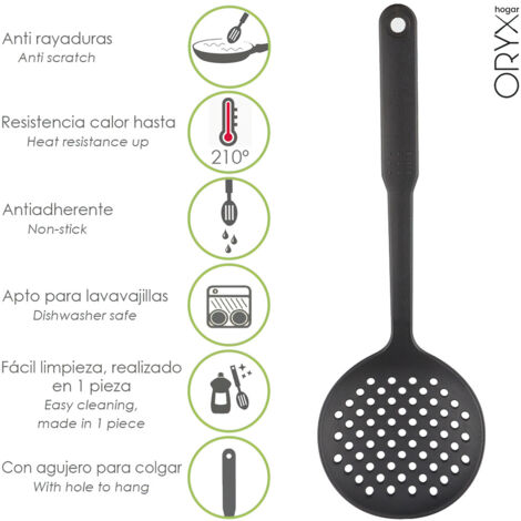 Ecumoire Cuisine Nylon Basic 33,5 x 11 cm.