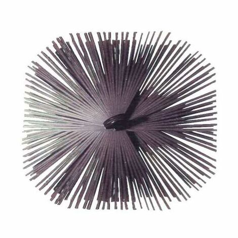 Écumoire de cheminée en acier carré 200x200 mm