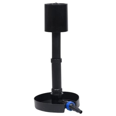 Écumoire de surface d'étang sur pied