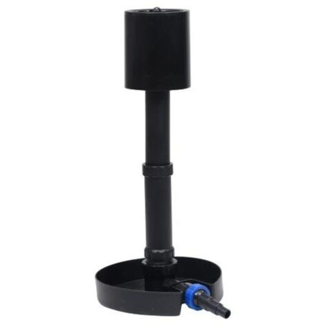 Écumoire de surface d'étang sur pied