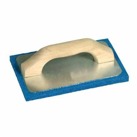 Écumoire en éponge bleue 14x22 Comitel