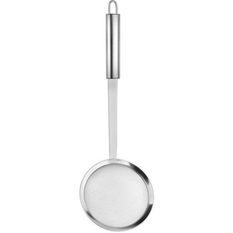 Écumoire en maille inox Ø12cm
