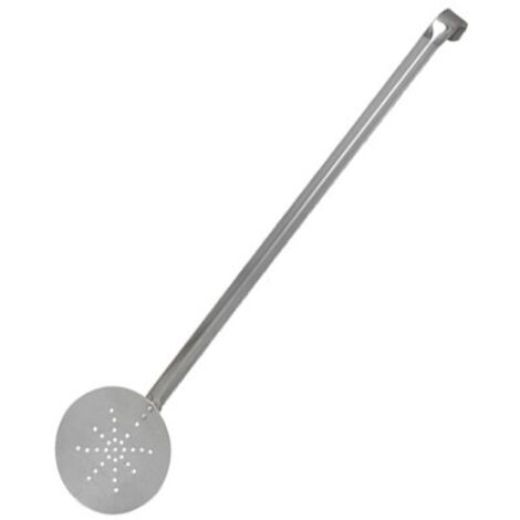 ÉCUMOIRE LONGUE EN ACIER INOXYDABLE - 50 CM