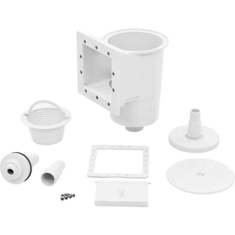 Vidaxl - Ensemble d'écumoire de piscine 8 pcs 21x25x30,5 cm